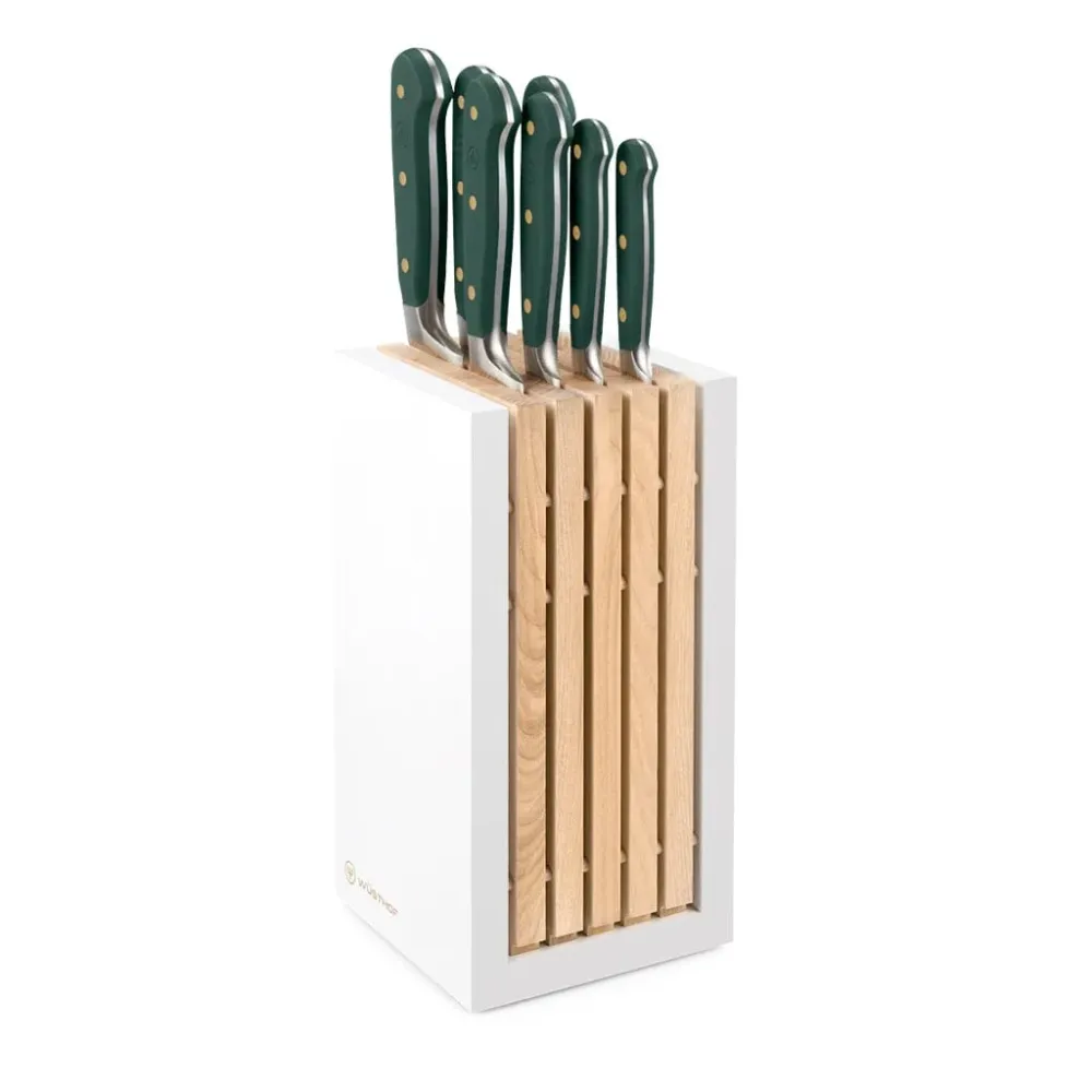 Wüsthof - Classic Fresh Rosemary Messerblock 8-teilig