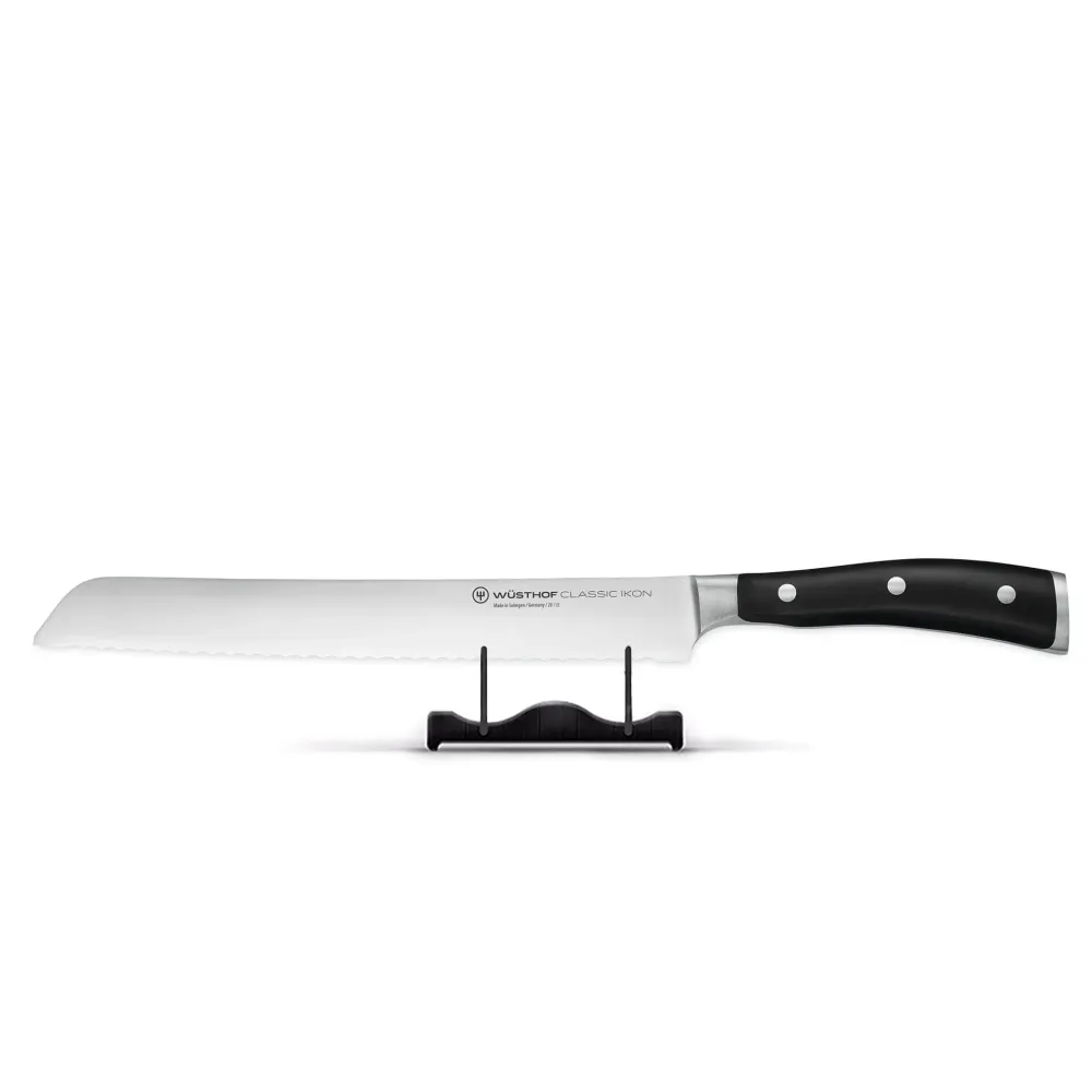 Wüsthof - Classic Ikon 2-teiliges Messerset - Kochmesser + Brotmesser