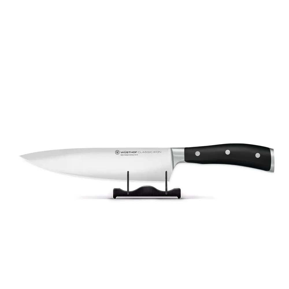 Wüsthof - Classic Ikon 2-teiliges Messerset - Kochmesser + Brotmesser
