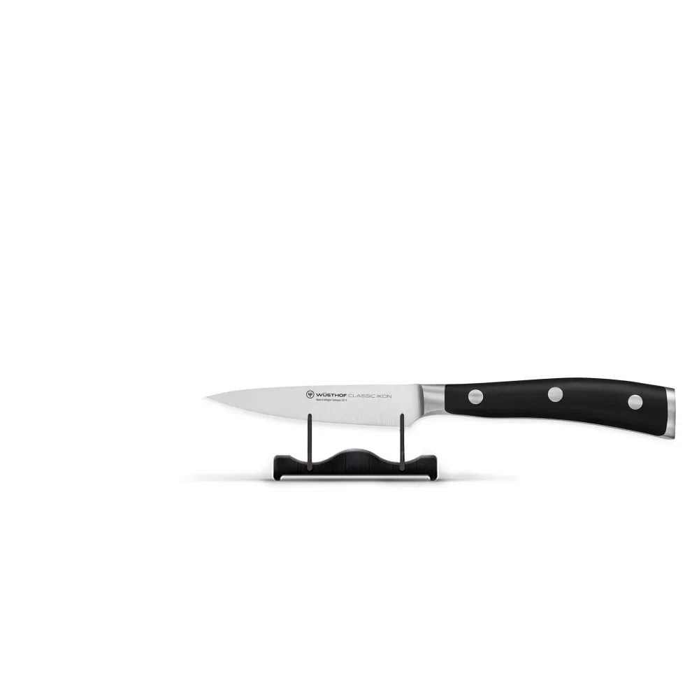 Wüsthof - Classic Ikon 3-teiliges Messerset - Kochmesser + Brotmesser + Officemesser