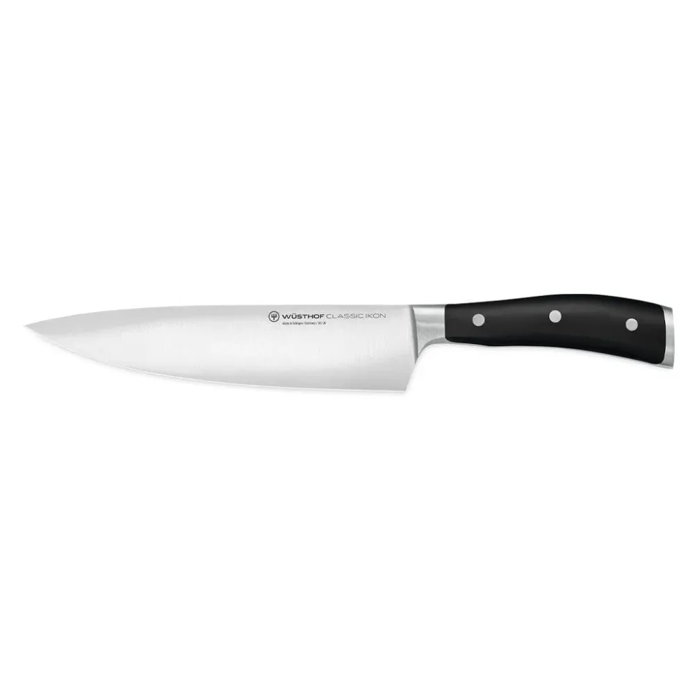 Wüsthof - Classic Ikon 7-teiliges Messerset mit Messerblock