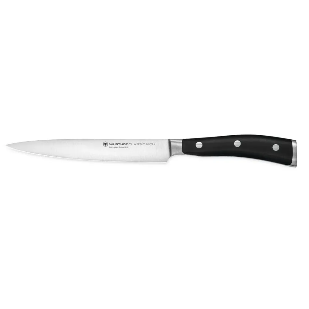 Wüsthof - Classic Ikon 7-teiliges Messerset mit Messerblock