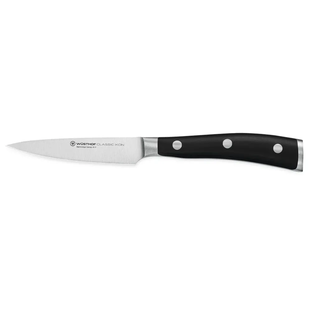Wüsthof - Classic Ikon 7-teiliges Messerset mit Messerblock