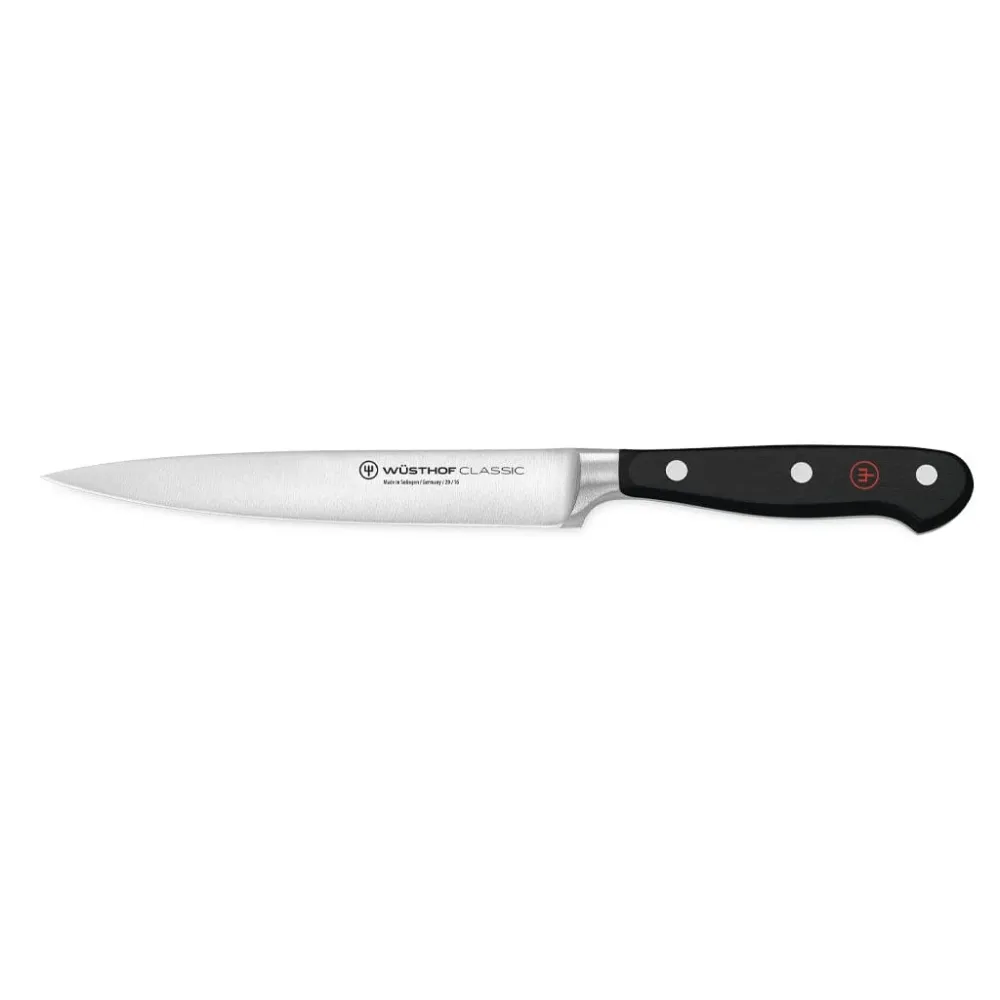 Wüsthof - Classic Messerset 5-teilig mit schwarzem Block