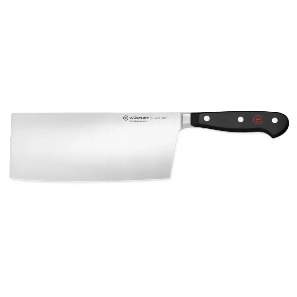 Wüsthof - Classic Messerset 5-teilig mit schwarzem Block