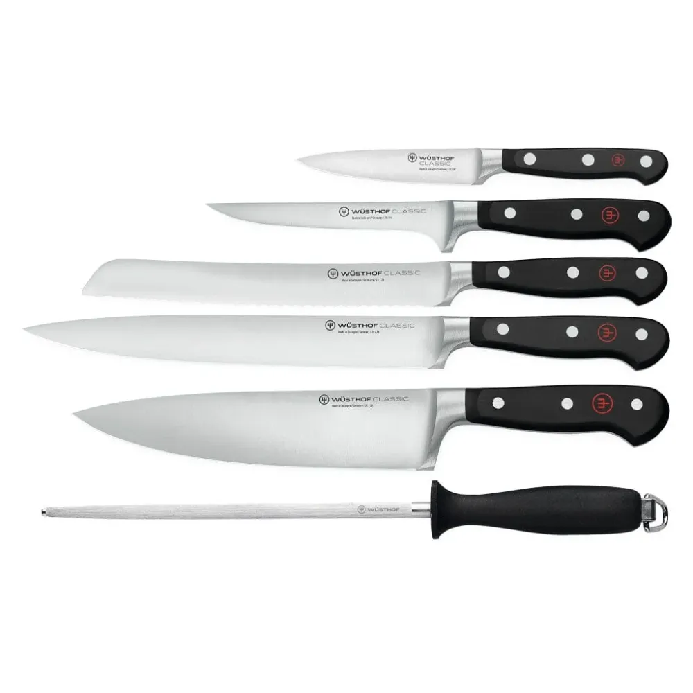 Wüsthof - Classic Messerset 6-teilig