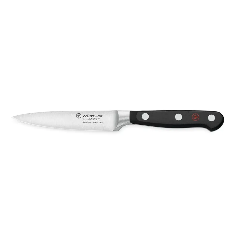 Wüsthof - Classic Messerset 7-teilig mit schwarzem Block