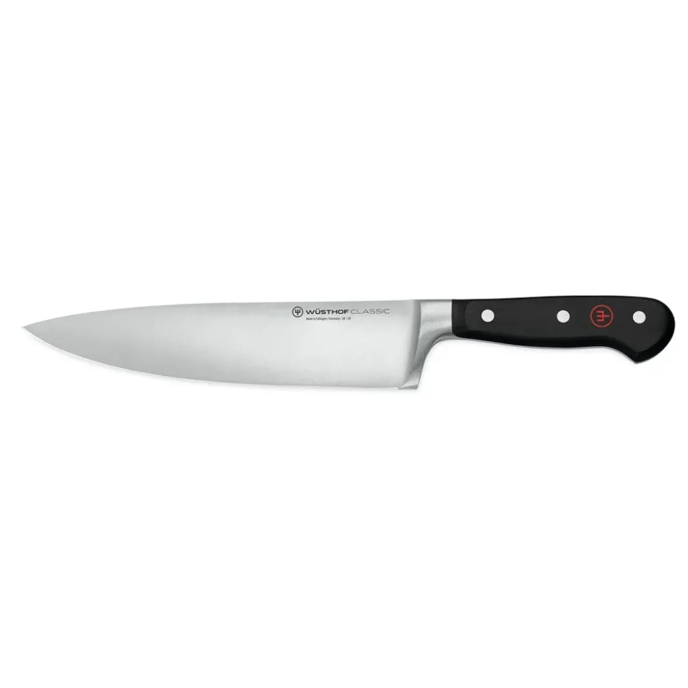 Wüsthof - Classic Messerset 7-teilig mit schwarzem Block