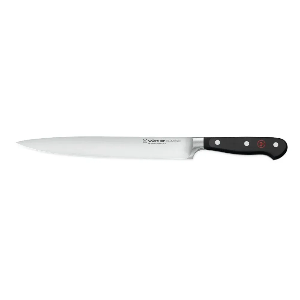 Wüsthof - Classic Messerset 9-teilig mit schwarzem Block