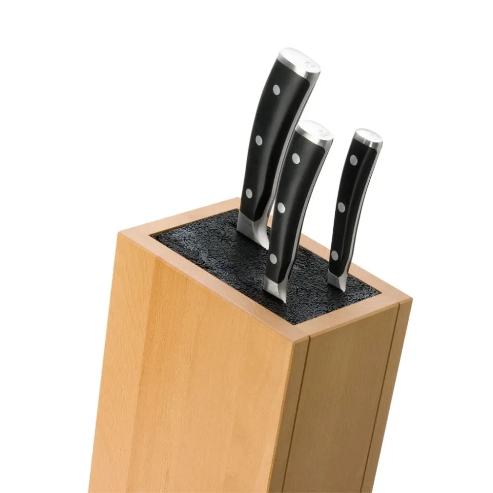 Wüsthof - Messerblock für 10 Messer - Buchenholz