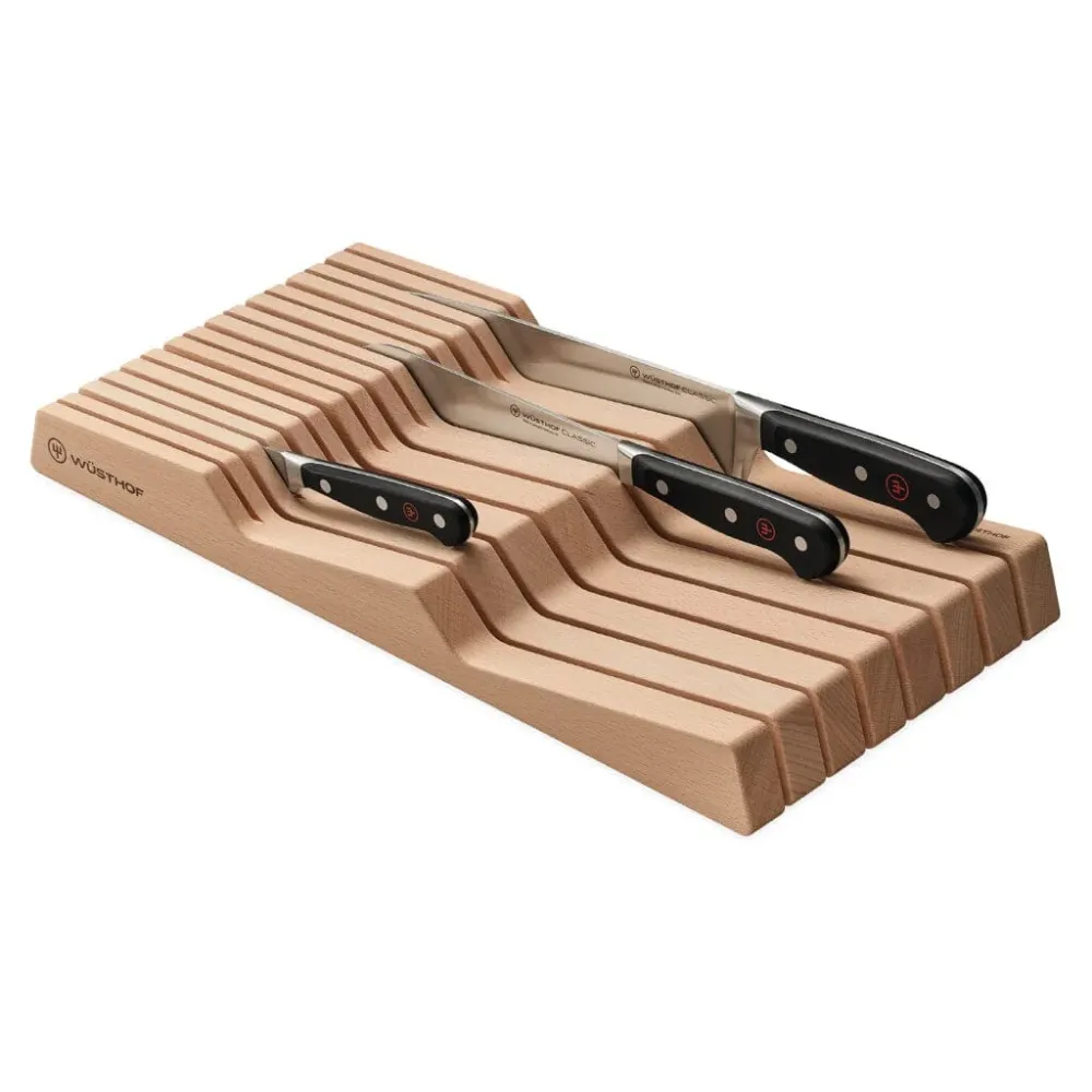 Wüsthof - Messerblock Schublade 43 x 22 x 5 cm - Buchenholz