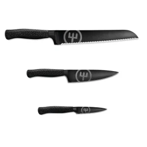 Wüsthof Messerset 3-teilig „Performer“ mit Kochmesser 16 cm