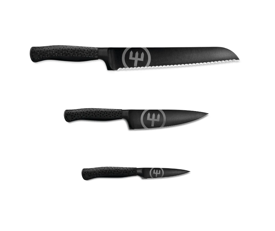 Wüsthof Messerset 3-teilig „Performer“ mit Kochmesser 16 cm