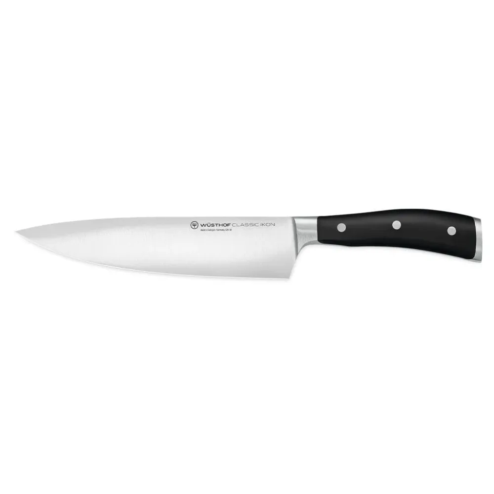 Wusthof - Classic Ikon Messerblock mit 6 Messern