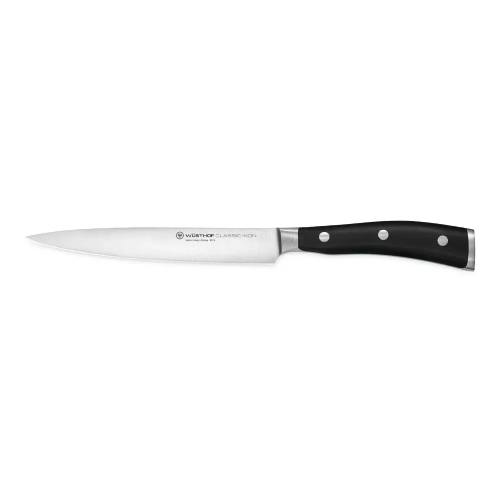 Wusthof - Classic Ikon Messerblock mit 6 Messern