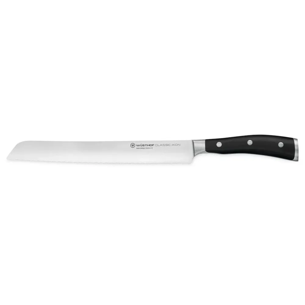 Wusthof - Classic Ikon Messerblock mit 6 Messern
