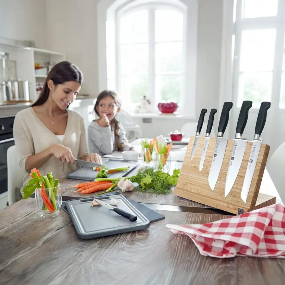 Zwilling - Messerblock horizontal - Bambus