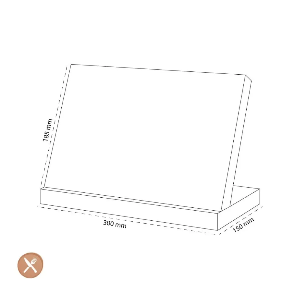 Zwilling - Messerblock horizontal - Bambus