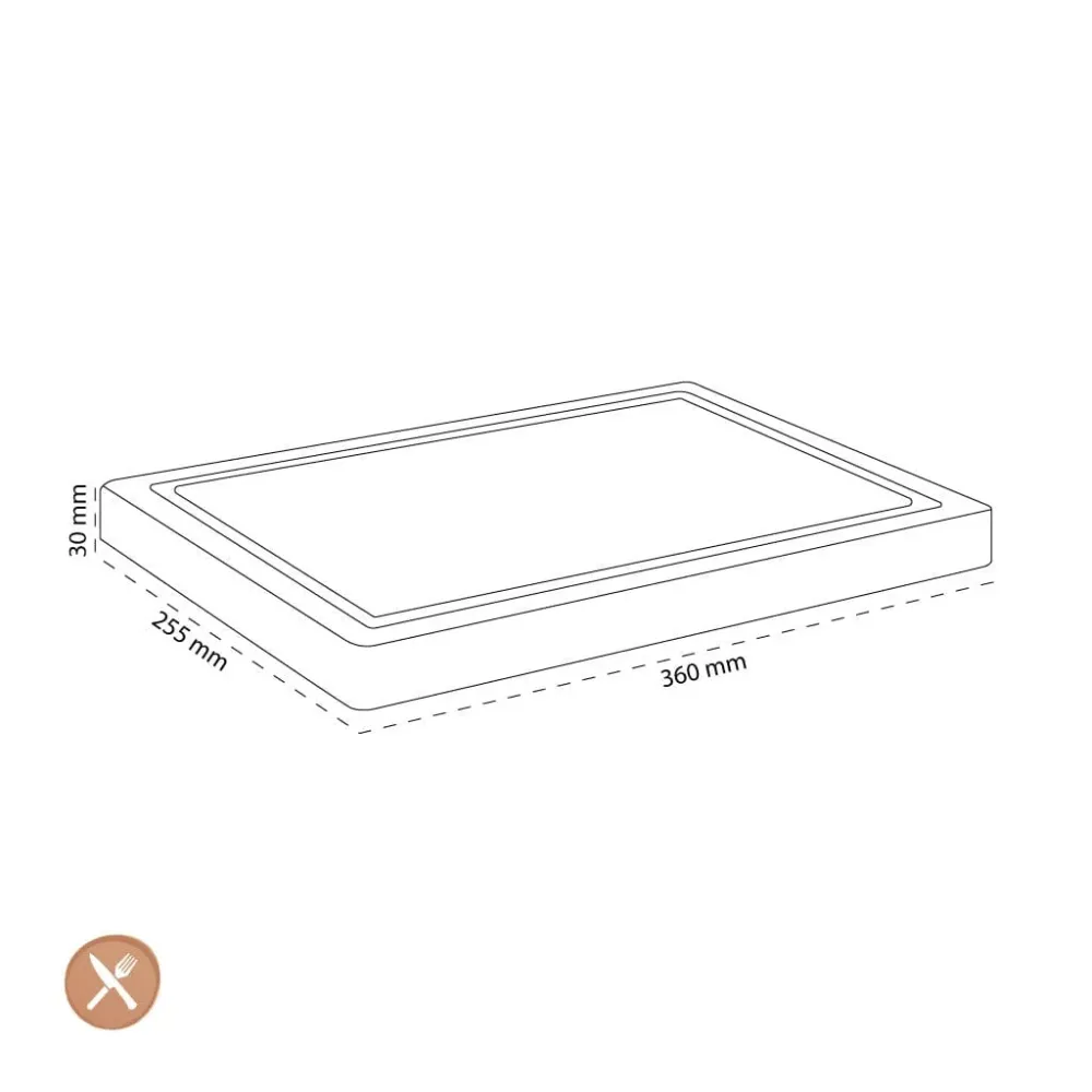 Zwilling - Schneidebrett, Bambus, mittelgroß