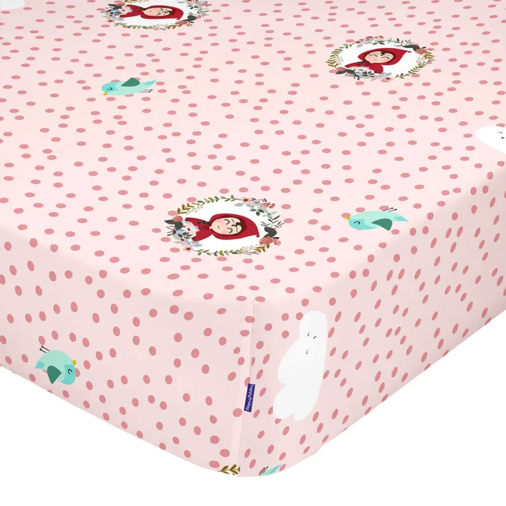 Bettlaken HappyFriday MR FOX Bunt 105 x 200 x 32 cm