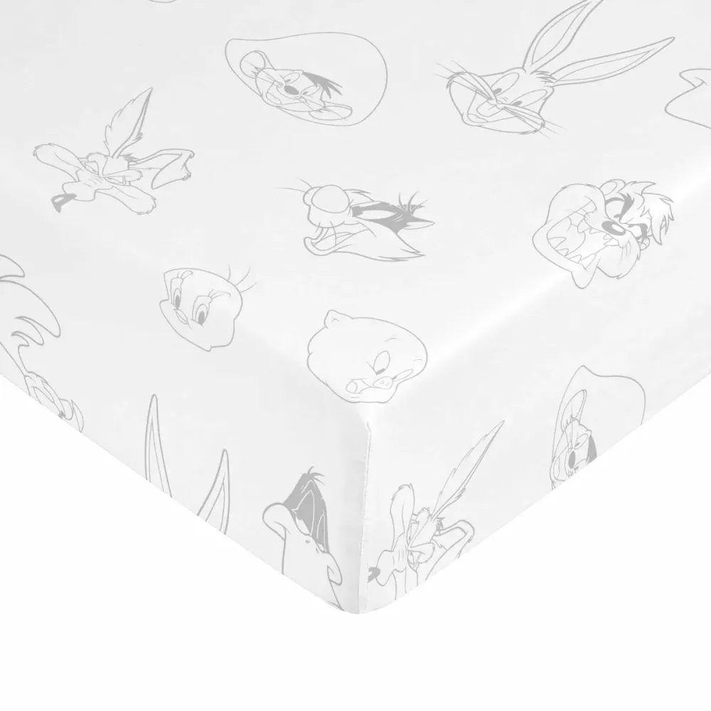 Bettlaken Looney Tunes Bunt King size