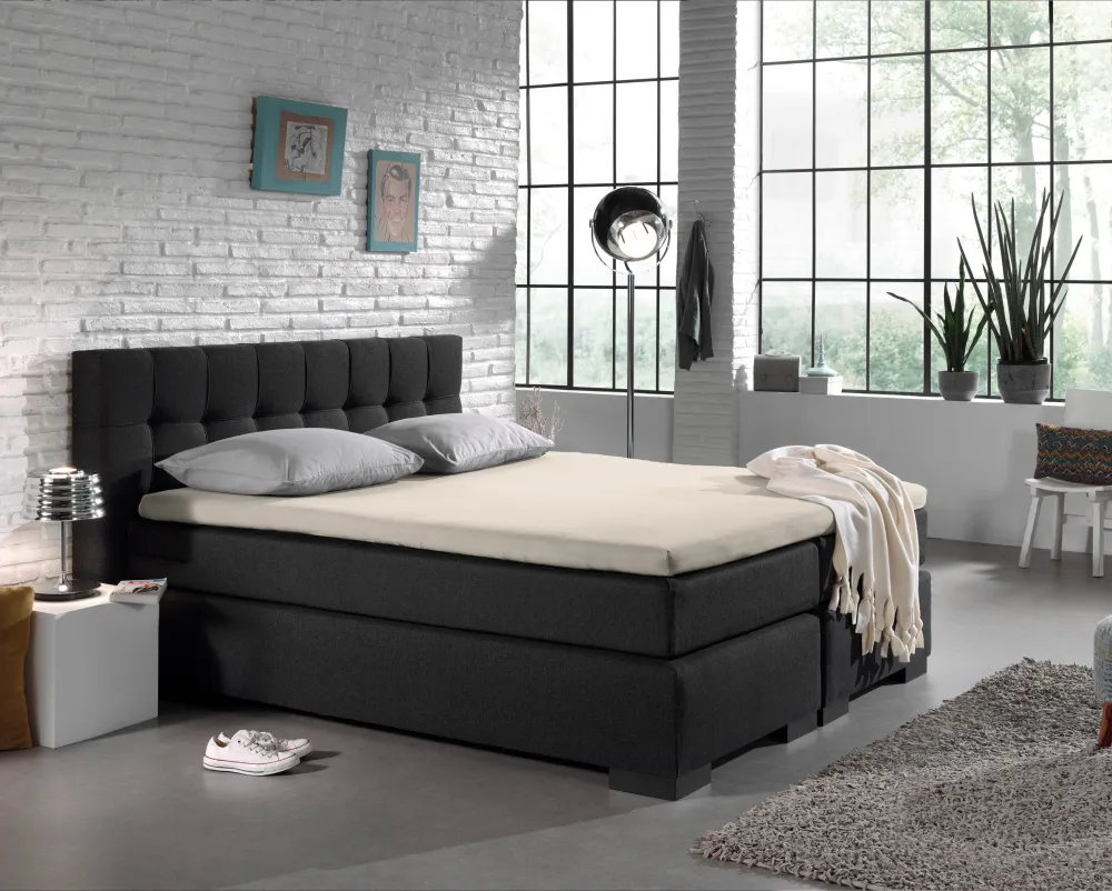 Jersey Topper Spannbettlaken Creme 70/80/90 x 200/220 cm