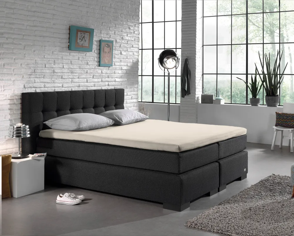 Jersey Topper Spannbettlaken Creme 70/80/90 x 200/220 cm