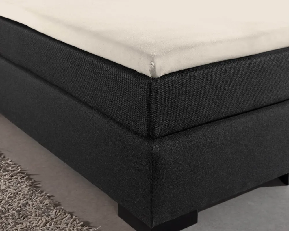 Jersey Topper Spannbettlaken Creme 70/80/90 x 200/220 cm