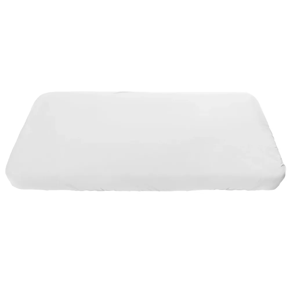 Jersey-Bettlaken, Junior & Grow 90 x 160 cm - Sebra Sleep - White