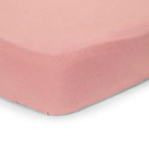 Junior Spannbettlaken - Rosa - Größe Junior - Essentials