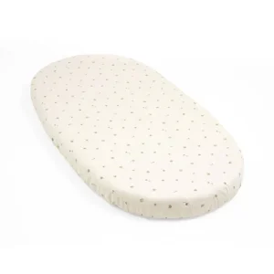 Sleepi™ Bett Spannbettlaken V3 Flower Ecru