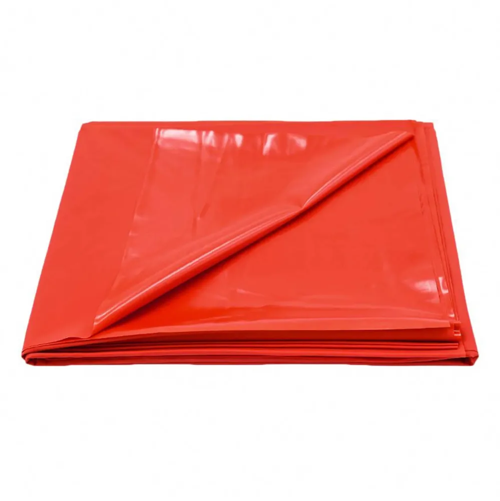 Smart Moves - PVC Bettlaken - Rot - 200 x 220 cm