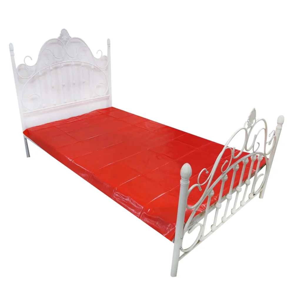 Smart Moves - PVC Bettlaken - Rot - 200 x 220 cm