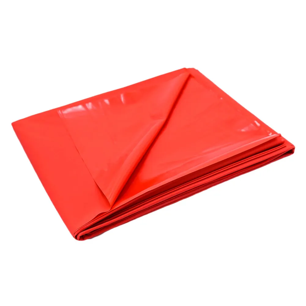 Smart Moves - PVC Bettlaken - Rot - 200 x 220 cm