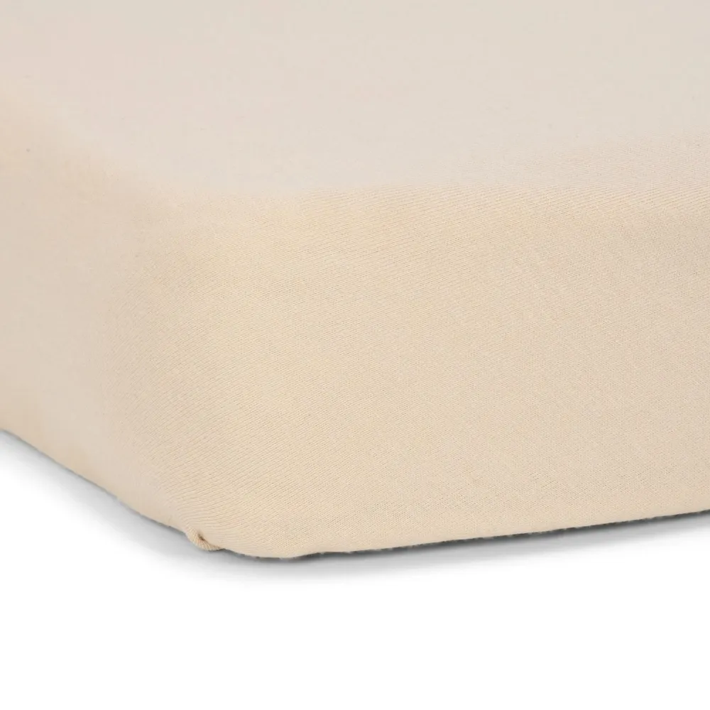 Spannbettlaken – Beige – 70x140/150 – Essentials