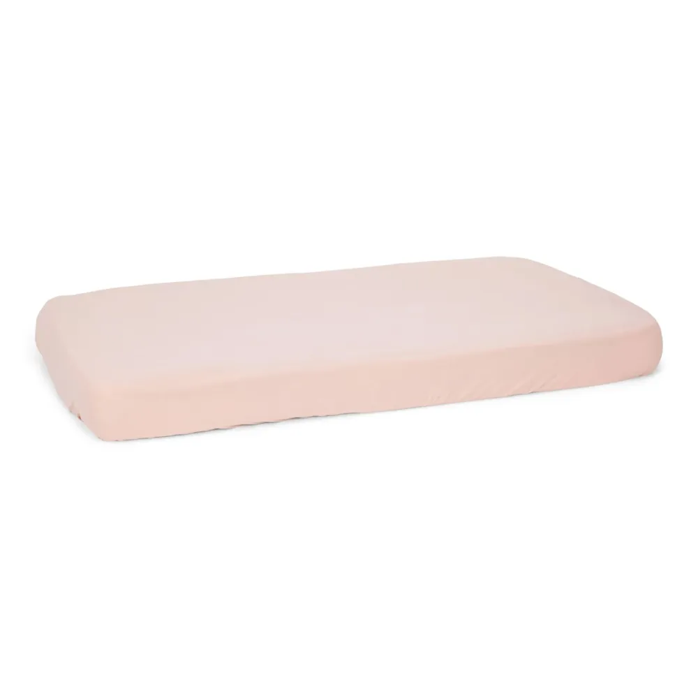 Spannbetttuch – Rosa – 70 x 140/150 cm – Essentials