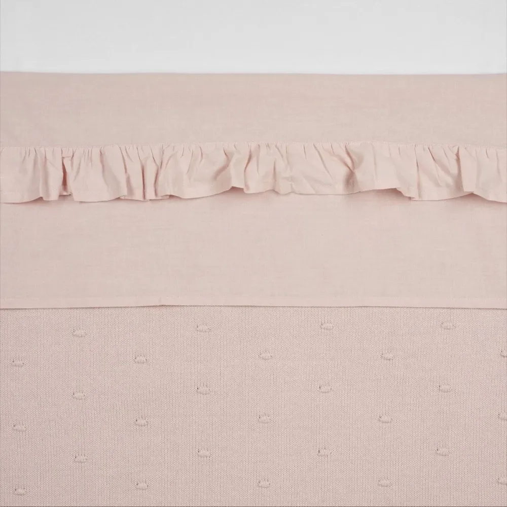 <tc>Meyco</tc> Bettlaken Ruffle Soft Pink
