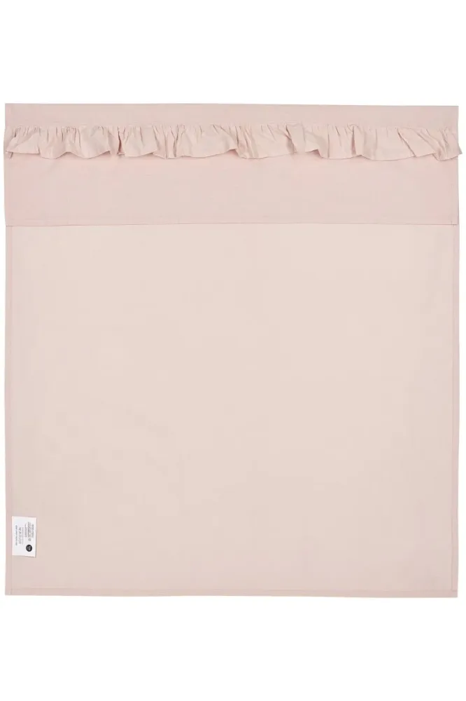 Meyco Bettlaken Ruffle Soft Pink