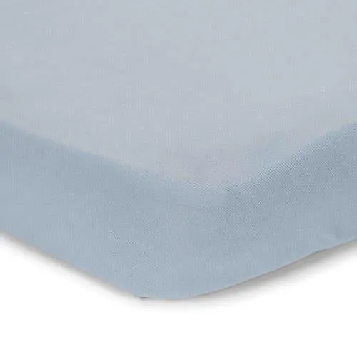Wiegen-Spannbettlaken - Blau - Essentials