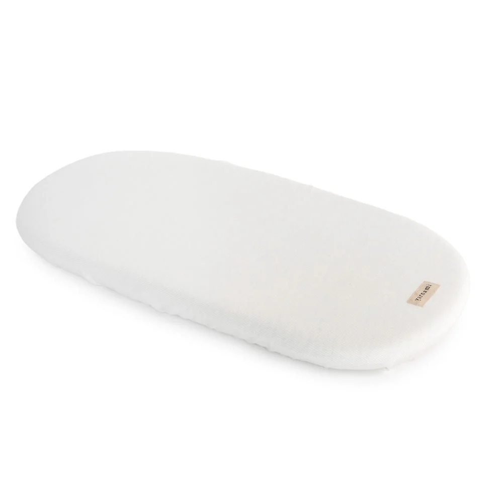 Yarnami Poofi Kinderwagen Bettlaken 35x75cm creme