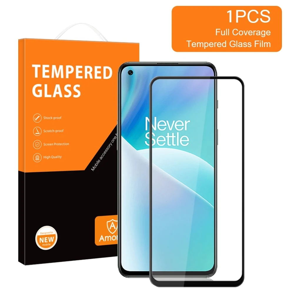 AMORUS extra starker Glas-Bildschirmschutz für OnePlus Nord 2T