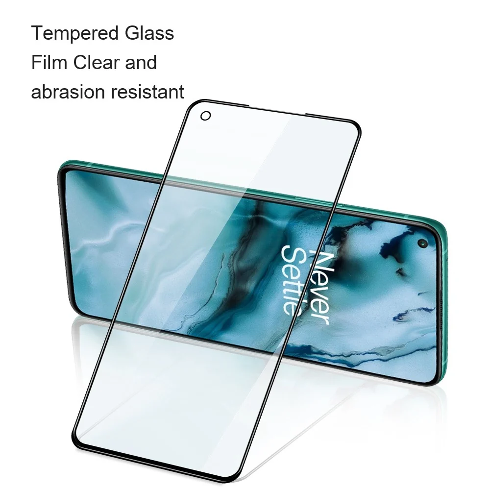 AMORUS extra starker Glas-Bildschirmschutz für OnePlus Nord 2T