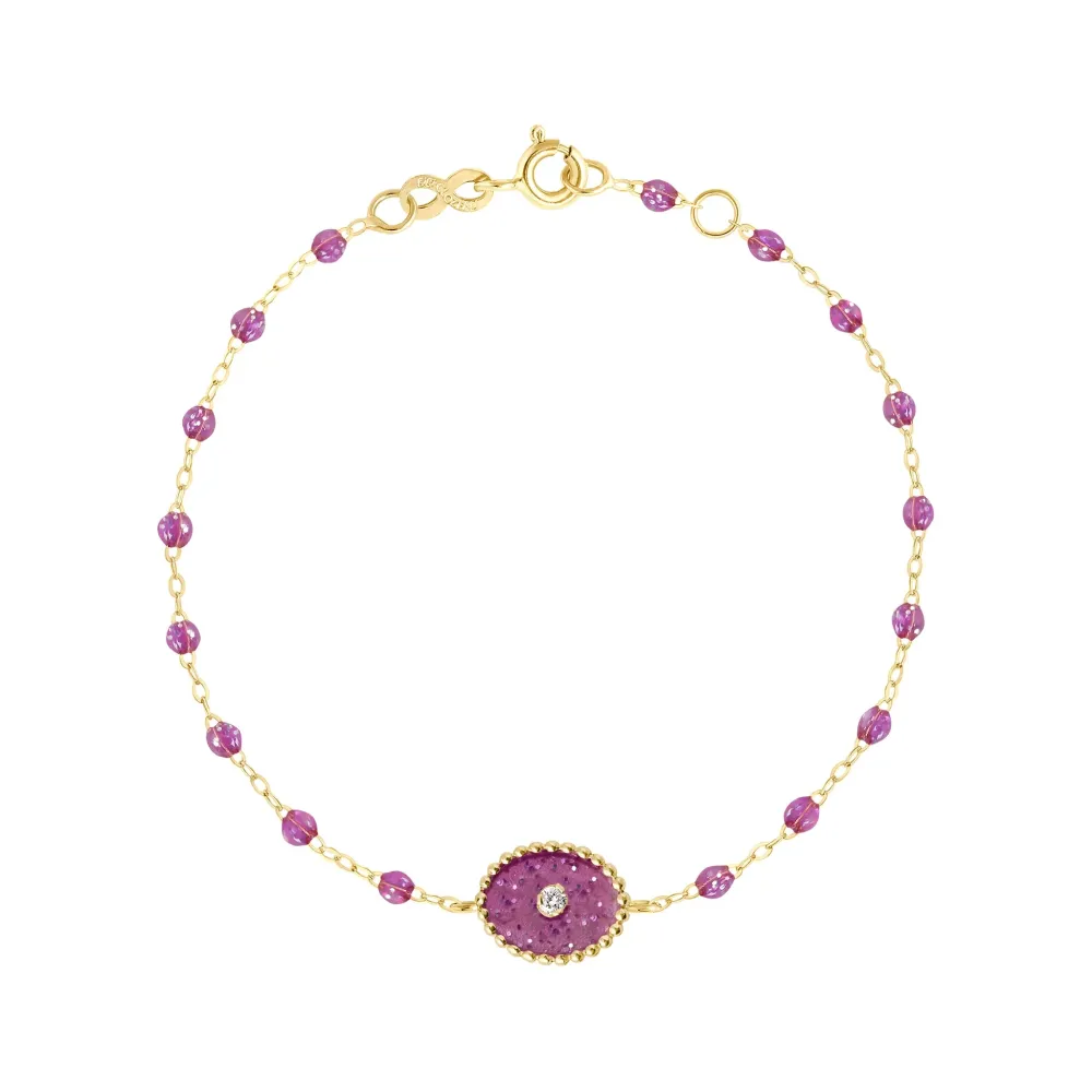 Armband Galaxy Etoile du Nord, Diamant, Gelbgold, 17 cm