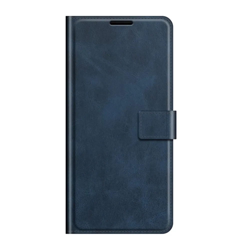 Geldbeutel ähnlichen Stil, Lederhülle für OnePlus Nord 2 5G - Blau