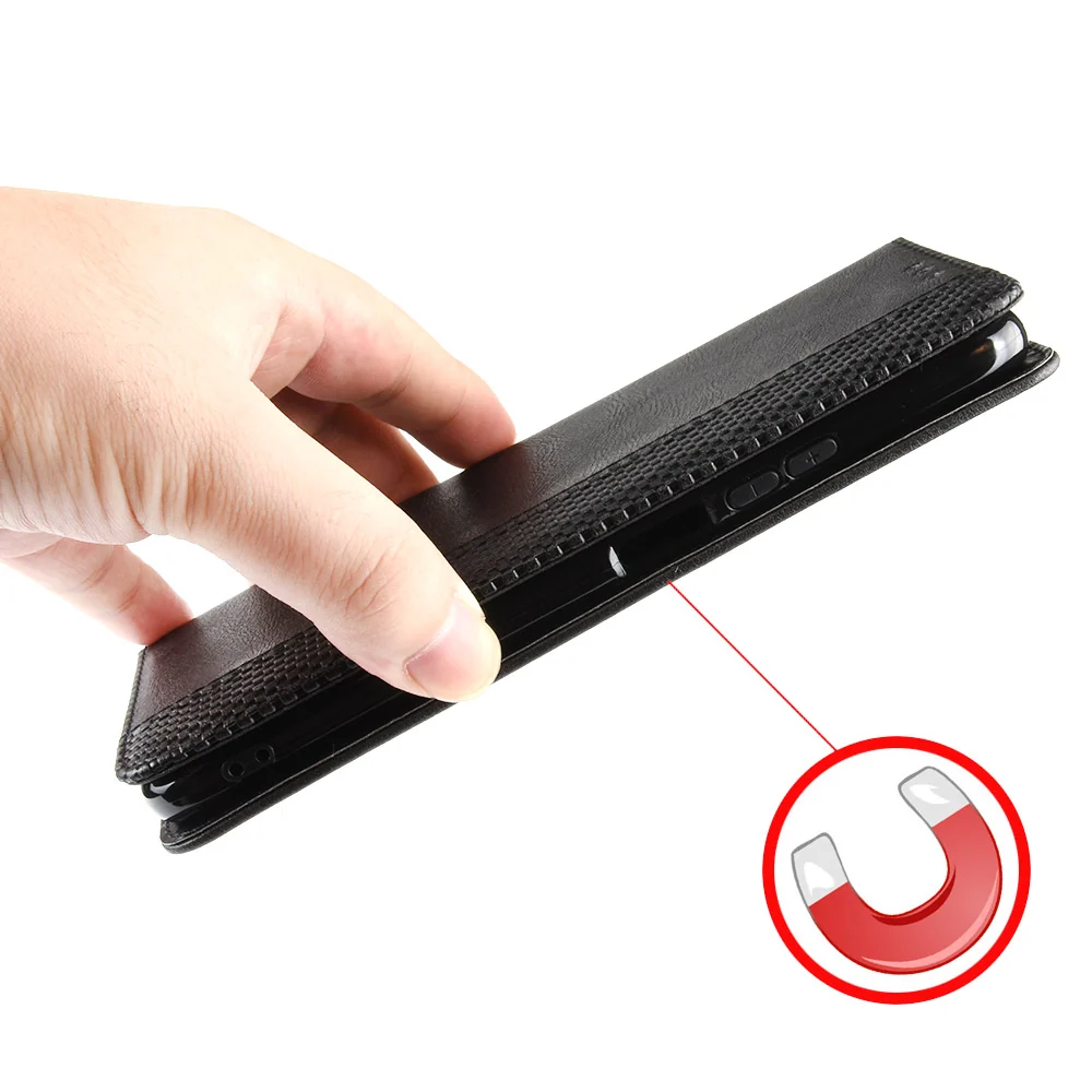 Geldbeutel Style Fliphülle aus echtem Leder für OnePlus Nord 5 / OnePlus Ace 5 Ultra - Schwarz