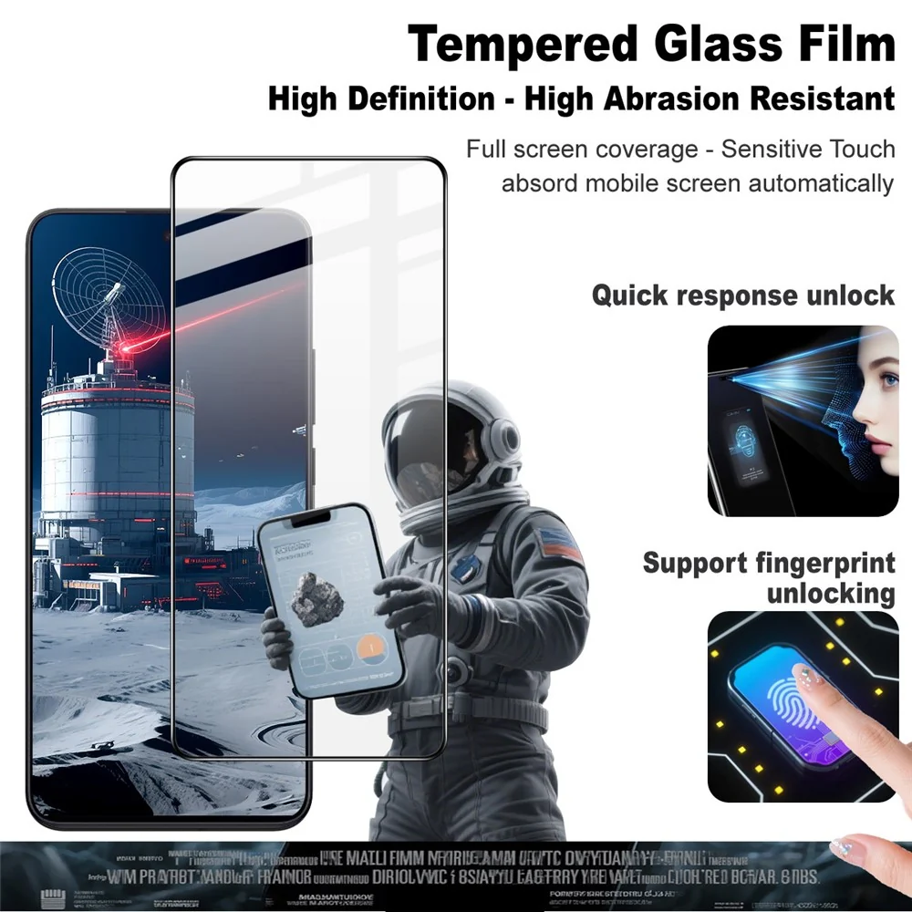 IMAK Pro+ Displayschutzfolie aus gehärtetem Glas für OnePlus Nord 5 / OnePlus Ace 5 Ultra