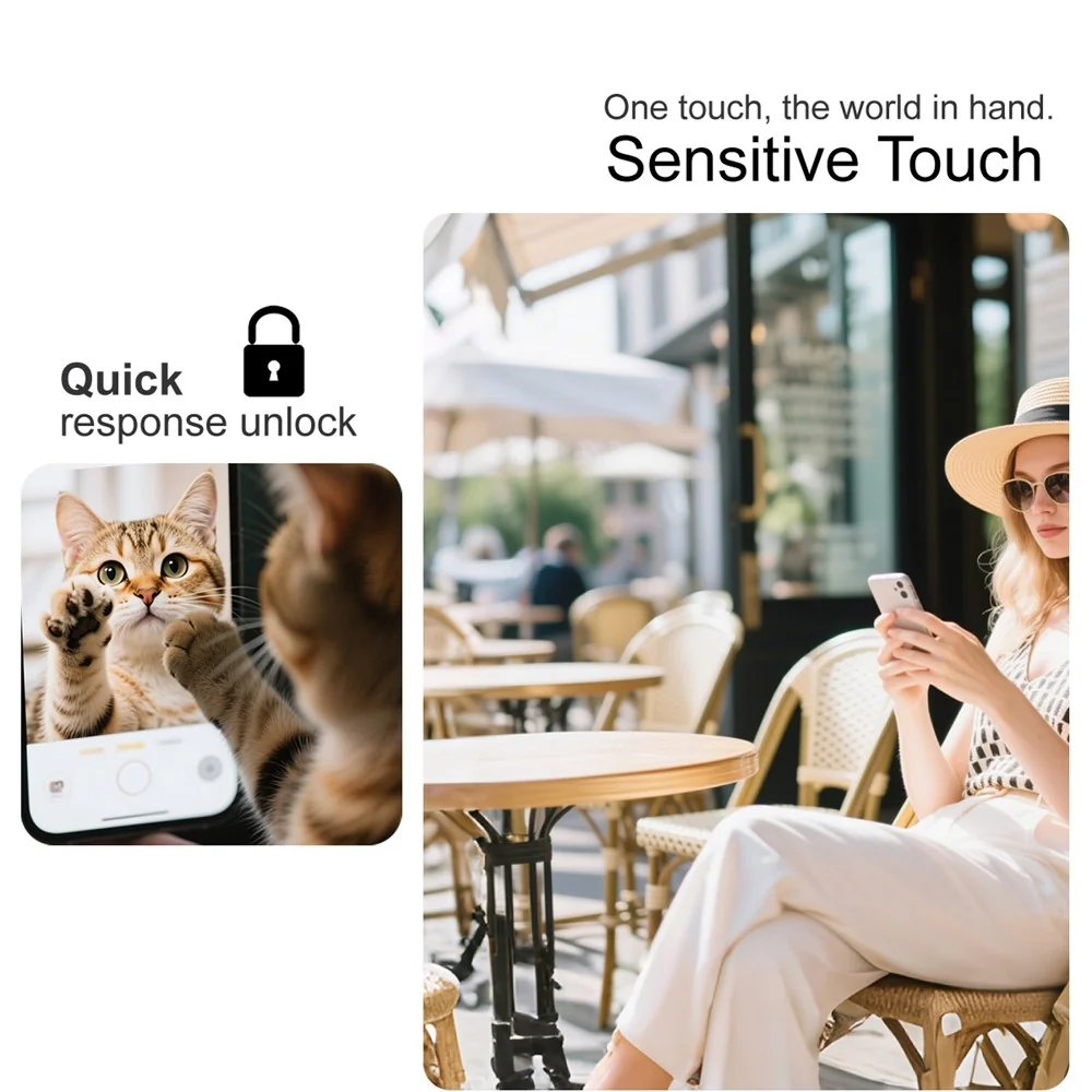 IMAK Pro+ Displayschutzfolie aus gehärtetem Glas für OnePlus Nord 5 / OnePlus Ace 5 Ultra