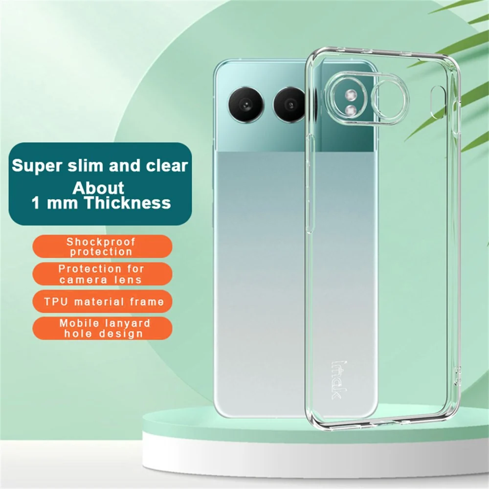 IMAK UX-5 Cover für OnePlus Nord 4 - Transparent