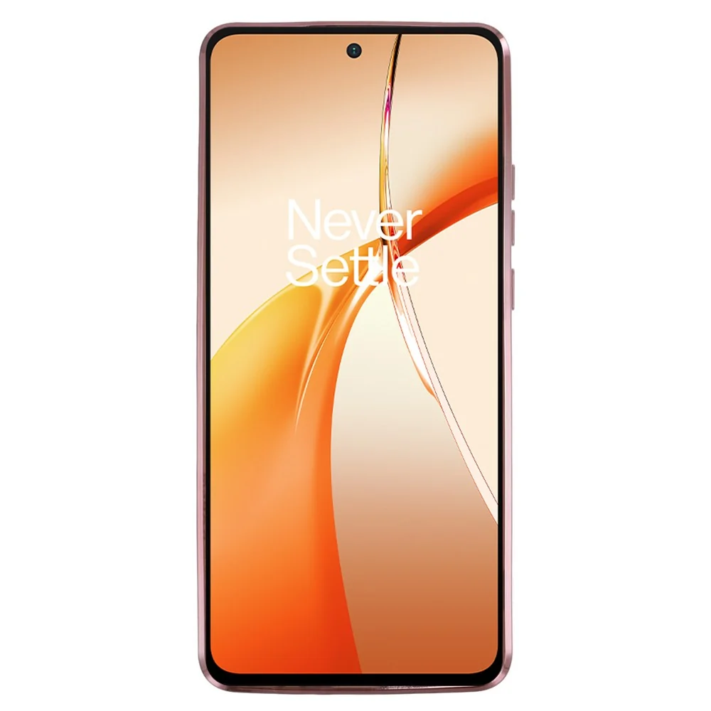 KADEM OnePlus Nord CE4 Lite 5G Hülle mit Ring, Ständer und flexiblen Blumen, Farbverlauf, Glitzer - Roségold