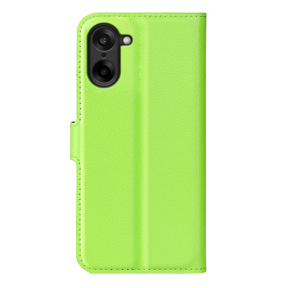 Klassische OnePlus Nord CE5 Flip Hülle - Grün